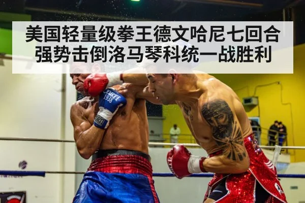 boxer knockout punch