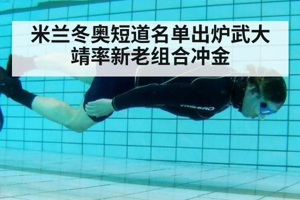 米兰冬奥短道名单出炉武大靖率新老组合冲金